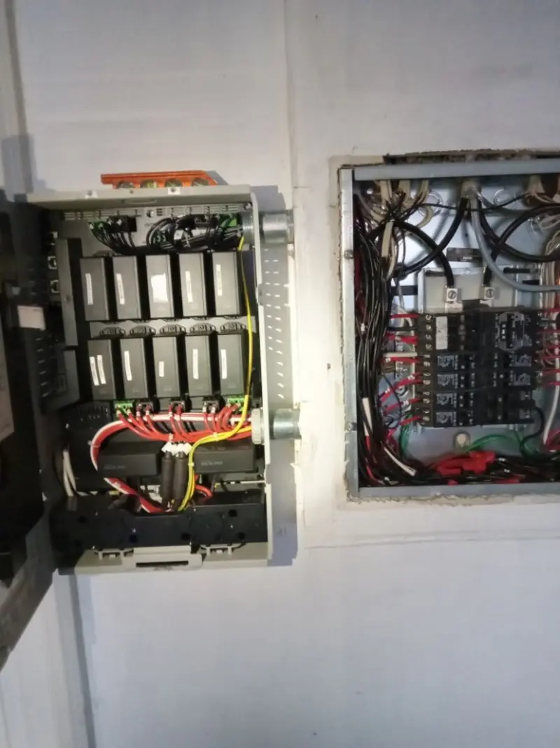 Electrical panel upgrade completed for Electrical Repair Services in Lake Barcroft